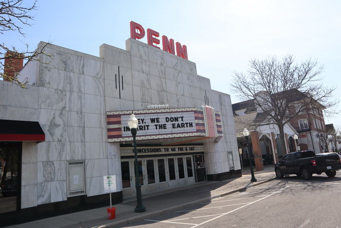Penn Theatre - April 2021 (newer photo)